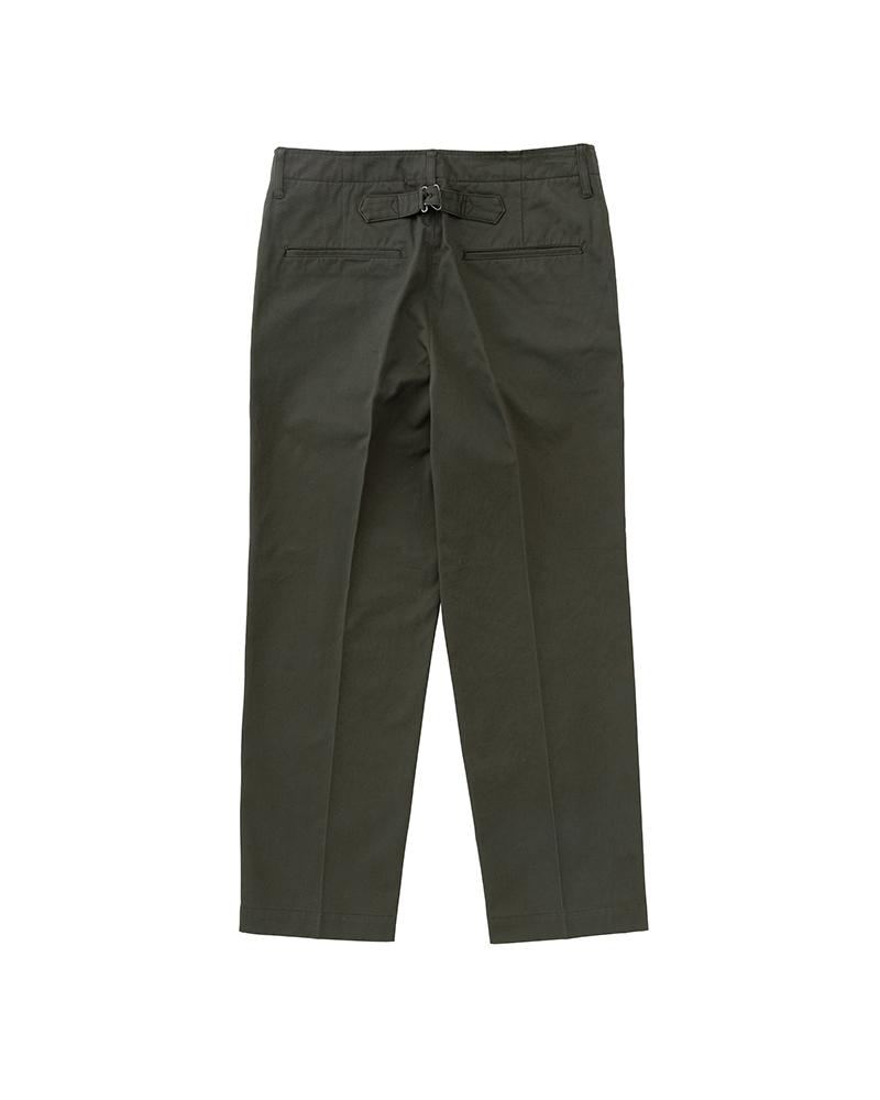 visvim CHINO PANTS HW OLIVE 2 チノパンツ オリーブ - チノパン